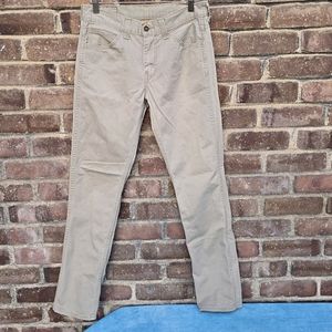 Levi's Strauss Men's Earth Khaki Straight Leg Jeans Sz 30